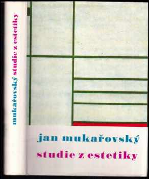 Studie z estetiky