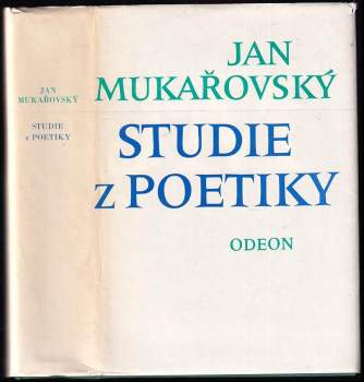 Studie z poetiky