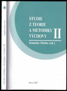 Studie z teorie a metodiky výchovy II