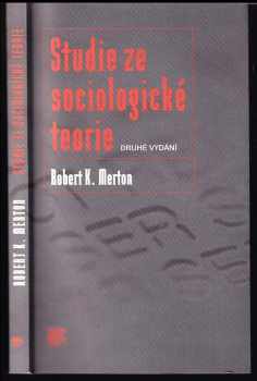 Studie ze sociologické teorie