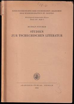 Studien zur tschechischen Literatur