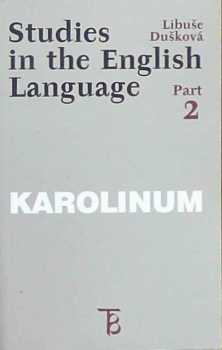 Libuše Dušková: Studies in the English language