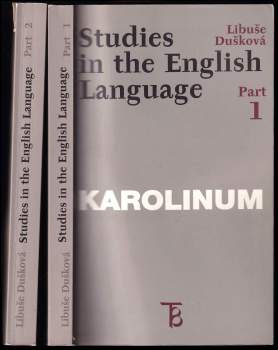 Studies in the English language