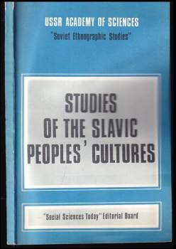 Studies of the slavic peoples' culture