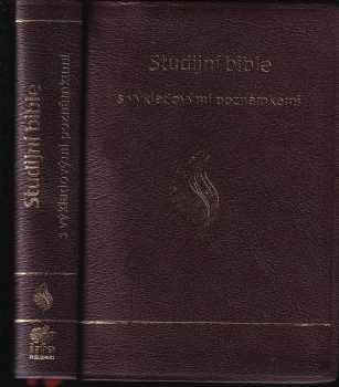 Studijní bible s výkladovými poznámkami