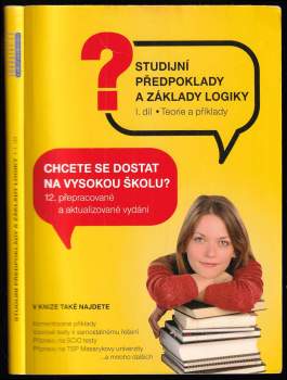 Pavel Kotlán: Studijní předpoklady a základy logiky - učebnice