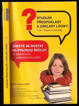 Studijní předpoklady a základy logiky - učebnice