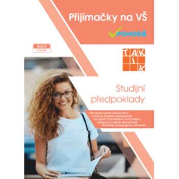 Přijímačky na VŠ v pohodě
