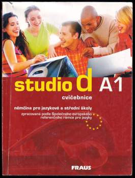 Hermann Funk: Studio d A1 - cvičebnice