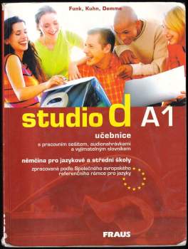 Hermann Funk: Studio d A1 - učebnice