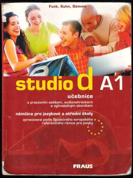 Hermann Funk: Studio d A1 - učebnice