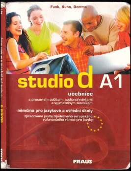 Hermann Funk: Studio d A1 - učebnice