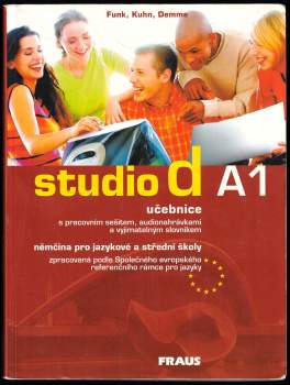 Hermann Funk: Studio d A1 - učebnice