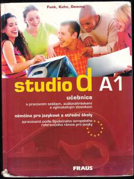 Hermann Funk: Studio d A1 - učebnice