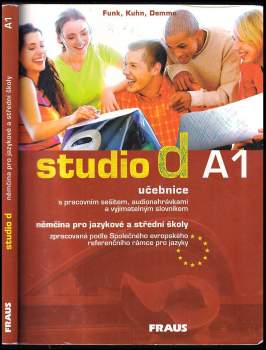 Hermann Funk: Studio d A1 - učebnice