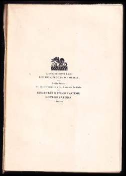 Jan Merell: Studium a četba Bible