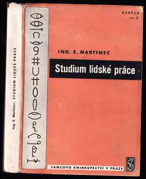 Studium lidské práce