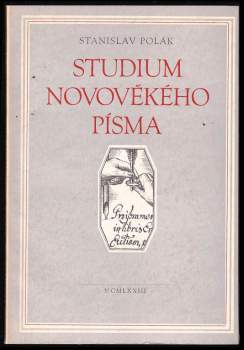 Studium novověkého písma