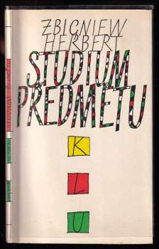 Studium předmětu