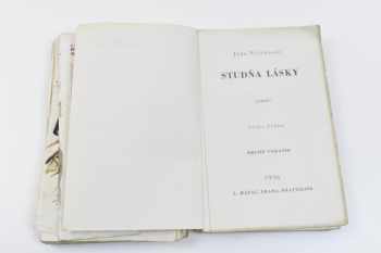 Jozef Nižnánsky: Studňa lásky