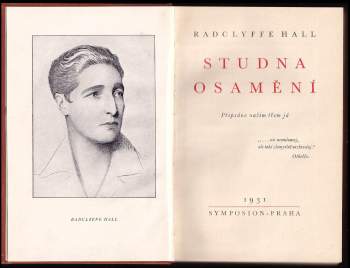 Radclyffe Hall: Studna osamění