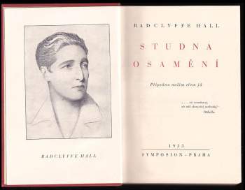 Radclyffe Hall: Studna osamění