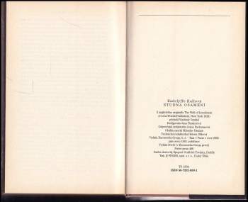 Radclyffe Hall: Studna osamění