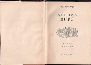 Norbert Frýd: Studna supů