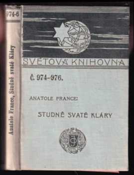 Studně Svaté Kláry