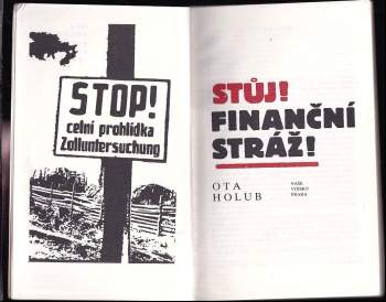 Ota Holub: Stůj!