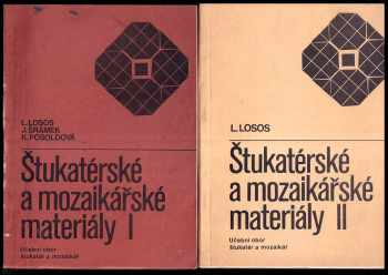 Štukatérské a mozaikářské materiály I