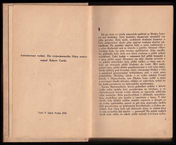 Edgar Wallace: Stůl