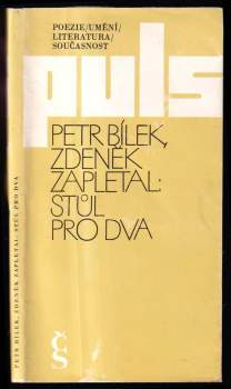 Zdeněk Zapletal: Stůl pro dva