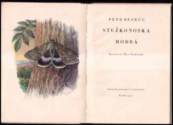 Petr Bezruč: Stužkonoska modrá