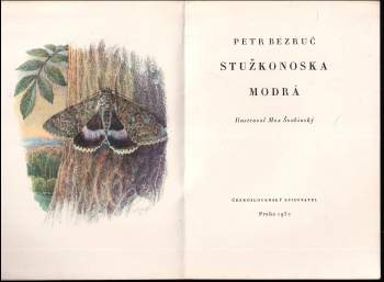 Petr Bezruč: Stužkonoska modrá