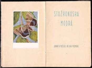 Petr Bezruč: Stužkonoska modrá