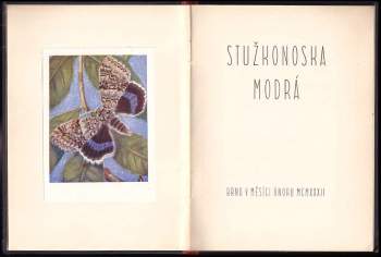 Petr Bezruč: Stužkonoska modrá