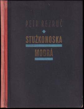 Stužkonoska modrá