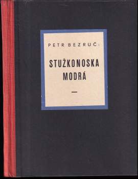 Stužkonoska modrá