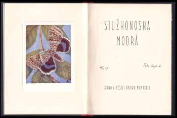 Petr Bezruč: Stužkonoska modrá