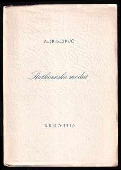 Stužkonoska modrá - Petr Bezruč (1946, Pokorný a spol) - ID: 72667