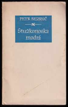 Stužkonoska modrá