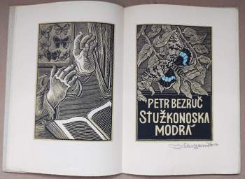 Petr Bezruč: Stužkonoska modrá