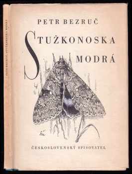 Stužkonoska modrá - Petr Bezruč (1952, Československý spisovatel) - ID: 83827