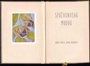 Petr Bezruč: Stužkonoska modrá