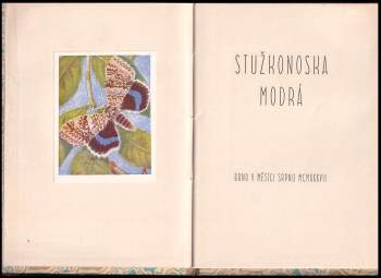 Petr Bezruč: Stužkonoska modrá