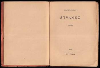 Francis Carco: Štvanec