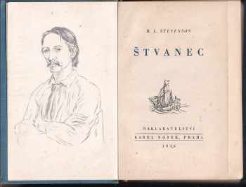 Robert Louis Stevenson: Štvanec
