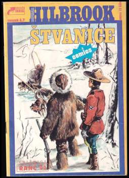Štvanice. + comics