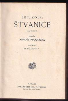 Émile Zola: Štvanice